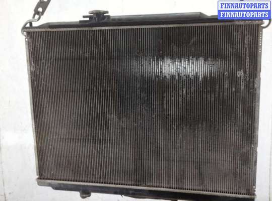 Радиатор основной на Honda Ridgeline