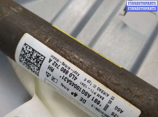 купить Подушка безопасности боковая (шторка) на Audi Q7 2005-2015