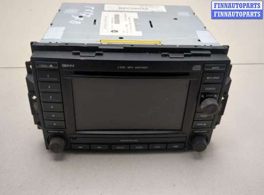Магнитола JPB7868 на Jeep Grand Cherokee 2004-2010