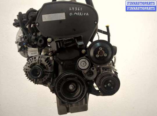 купить Двигатель (ДВС) на Opel Meriva 2003-2010