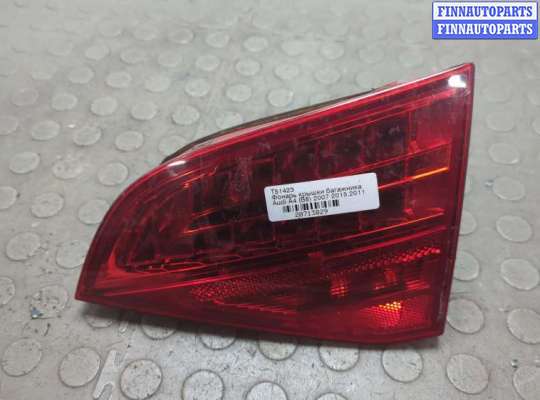 купить Фонарь крышки багажника на Audi A4 (B8) 2007-2015