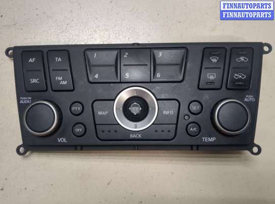 Панель управления магнитолой NS923446 на Nissan Almera Tino
