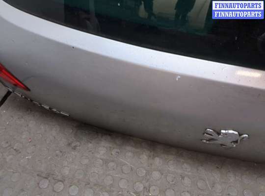 купить Крышка (дверь) багажника на Peugeot 3008 2009-2016