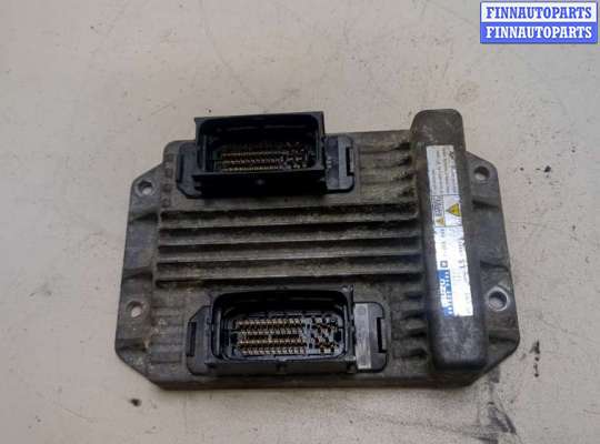 купить Блок управления двигателем на Opel Meriva 2003-2010