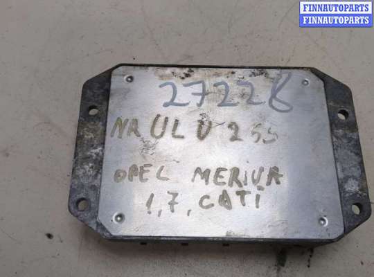 купить Блок управления двигателем на Opel Meriva 2003-2010