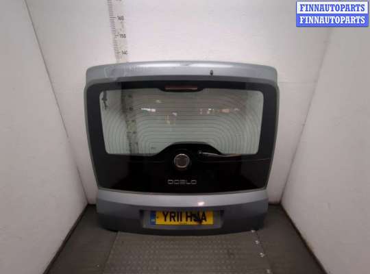 Подсветка номера FT573079 на Fiat Doblo 2009-2022