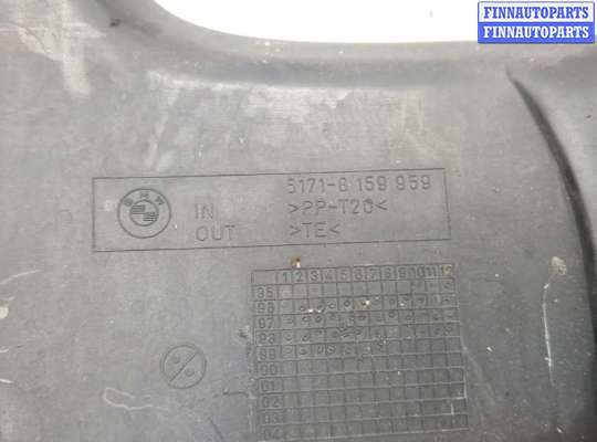 купить Воздухозаборник на BMW 5 E39 1995-2003