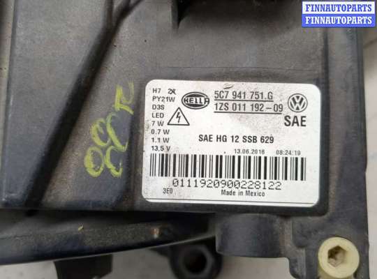 купить Фара (передняя) на Volkswagen Jetta 6 2010-2018