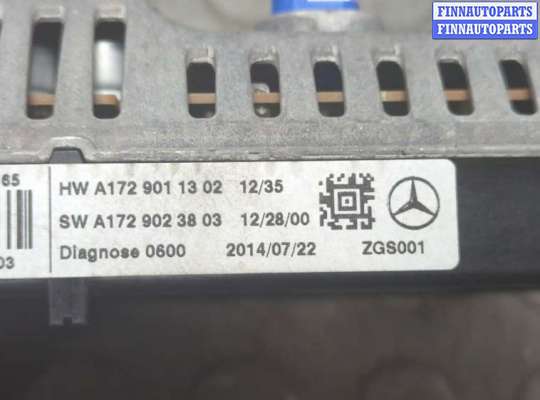 купить Дисплей компьютера (информационный) на Mercedes ML W166 2011-2015