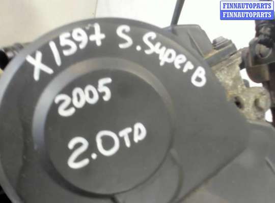 купить Двигатель (ДВС) на Skoda SuperB 2001-2008