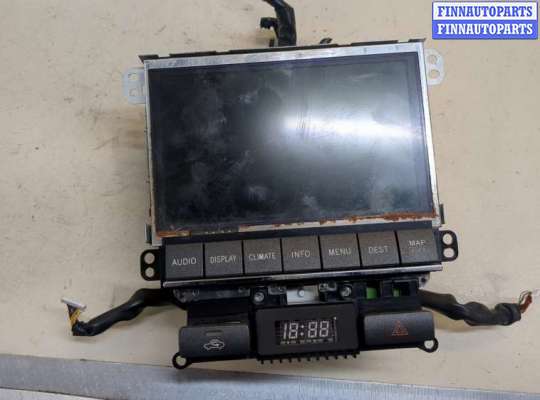 Дисплей компьютера (информационный) LXM0277 на Lexus RX 2003-2009