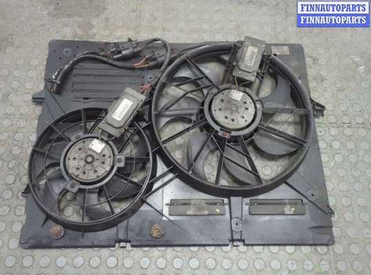 купить Вентилятор радиатора на Volkswagen Touareg 2002-2007