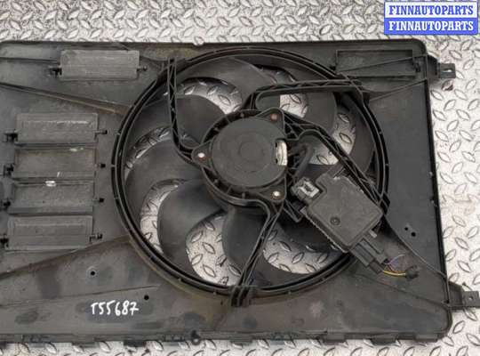 купить Вентилятор радиатора на Ford Mondeo 4 2007-2015