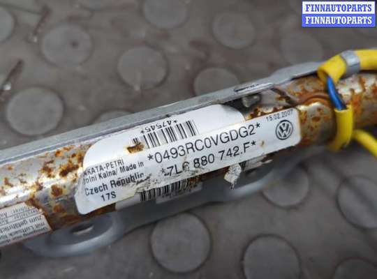 купить Подушка безопасности боковая (шторка) на Volkswagen Touareg 2007-2010