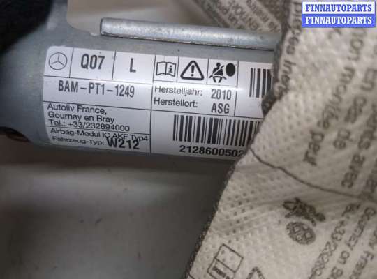купить Подушка безопасности боковая (шторка) на Mercedes E W212 2009-2016