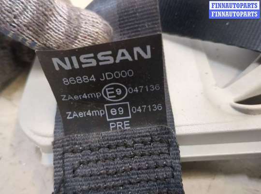 купить Ремень безопасности на Nissan Qashqai 2006-2013