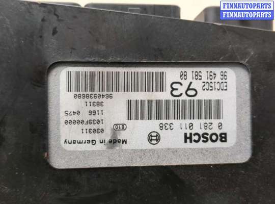 купить Блок управления двигателем на Peugeot 406 1999-2004