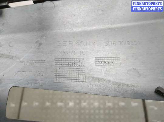 купить Пластик (Обшивка) моторного отсека на BMW 5 F10 2010-2017