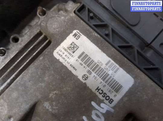купить Блок управления двигателем на Opel Zafira B 2005-2014