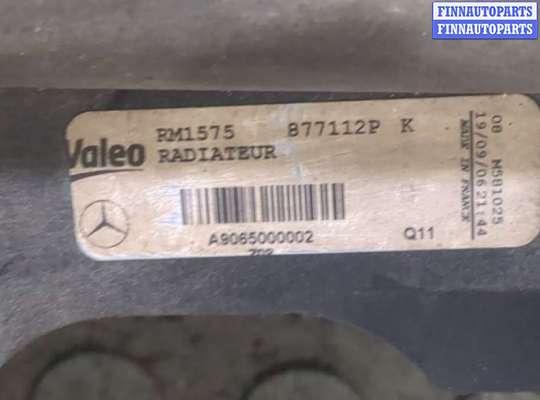 купить Радиатор охлаждения двигателя на Mercedes Sprinter 2006-2014