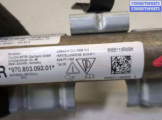 купить Подушка безопасности боковая (шторка) на Porsche Panamera 2009-2016