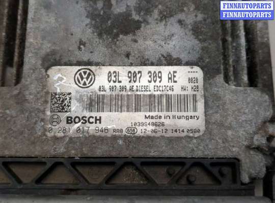 купить Блок управления двигателем на Volkswagen Passat CC 2012-2017