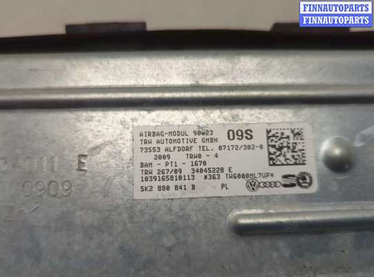 купить Подушка безопасности коленная на Volkswagen Golf 6 2009-2012