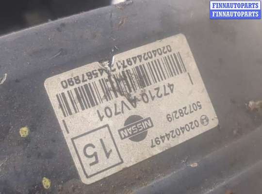 купить Цилиндр тормозной главный на Nissan Primera P12 2002-2008