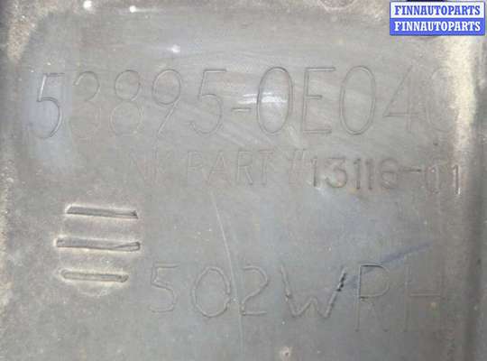 купить Защита арок (подкрылок) на Toyota Highlander 2 2007-2013