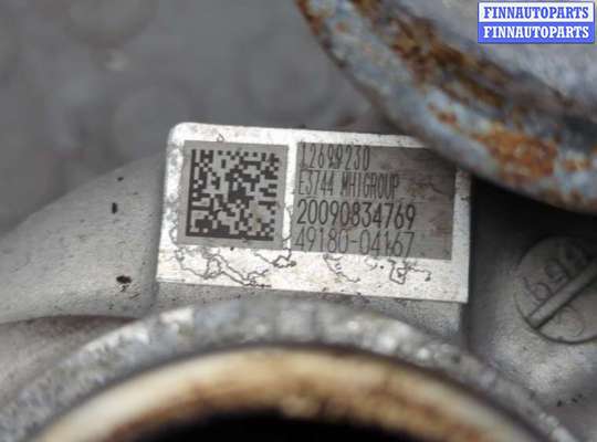 купить Турбина на Chevrolet Equinox 2017-2024