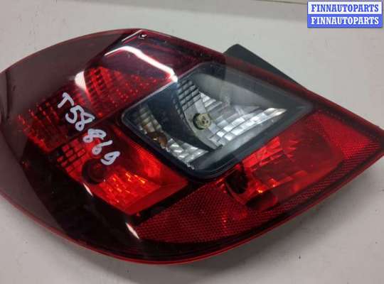 Купить Фонарь (задний) на Opel Corsa D 2006-2014 Фонарь (задний) OP2447659 на Opel Corsa D 2006-2014