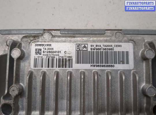 купить Блок управления АКПП / КПП на Peugeot 207 2006-2015