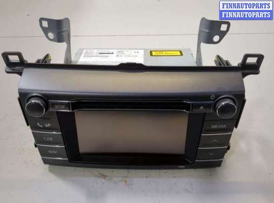 Магнитола TT848363 на Toyota RAV 4 2013-2015