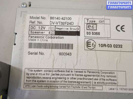 купить Магнитола на Toyota RAV 4 2013-2015