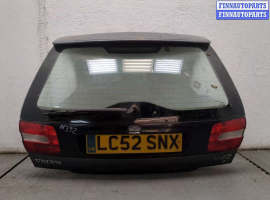 купить Накладка под номер (бленда) на Volvo S40 / V40 1995-2004