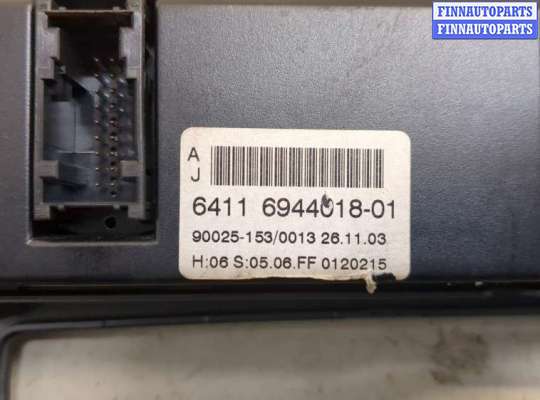 купить Переключатель отопителя (печки) на BMW 5 E60 2003-2010