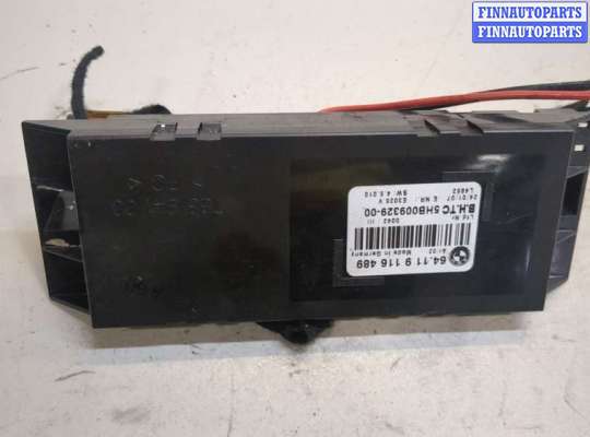 купить Блок управления климат-контролем на BMW X5 E70 2006-2013