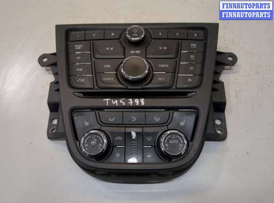 Панель управления магнитолой OP2242484 на Opel Mokka 2012-2019