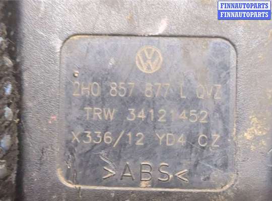 Пиропатрон (замок) ремня безопасности на Volkswagen Amarok (2H)