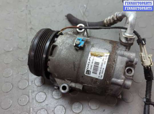 Компрессор кондиционера на Opel Astra H / Classic