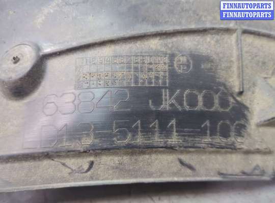 купить Защита арок (подкрылок) на Infiniti G 2006-2013