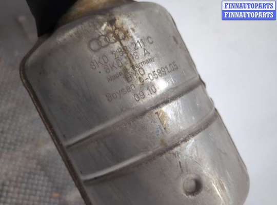 Глушитель на Audi A8 (D4, 4H)