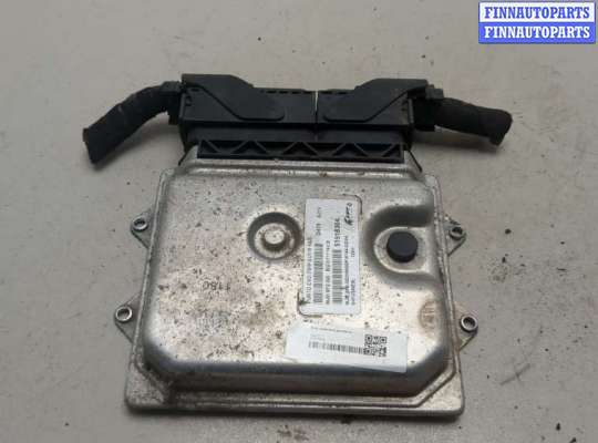 Блок управления двигателем FT566610 на Fiat Punto Evo 2009-2012