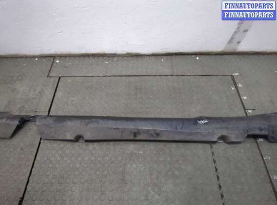 купить Накладка на порог на Ford Fiesta 2008-2013