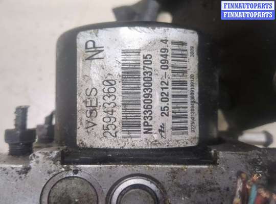 купить Блок АБС, насос (ABS, ESP, ASR) на Chevrolet Captiva 2006-2011