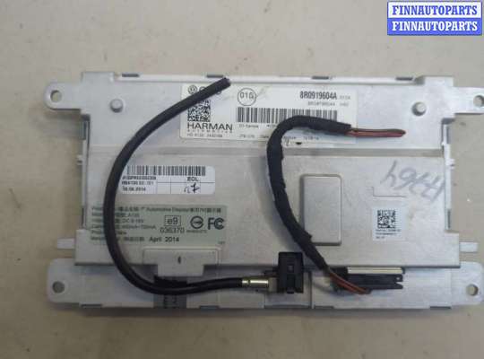 купить Дисплей компьютера (информационный) на Audi Q7 2005-2015