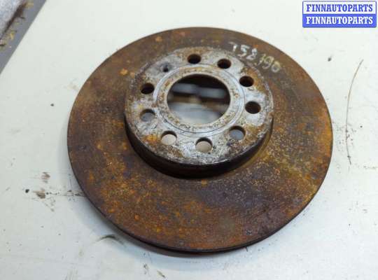 Диск тормозной VG2655334 на Volkswagen Golf 6 2008-2012