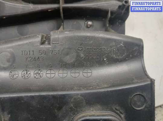 купить Жабо под дворники (дождевик) на Mazda CX-9 2007-2012