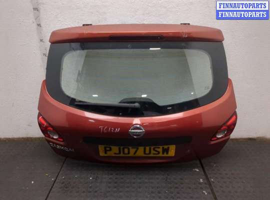 Крышка (дверь) багажника NS980831 на Nissan Qashqai 2006-2013
