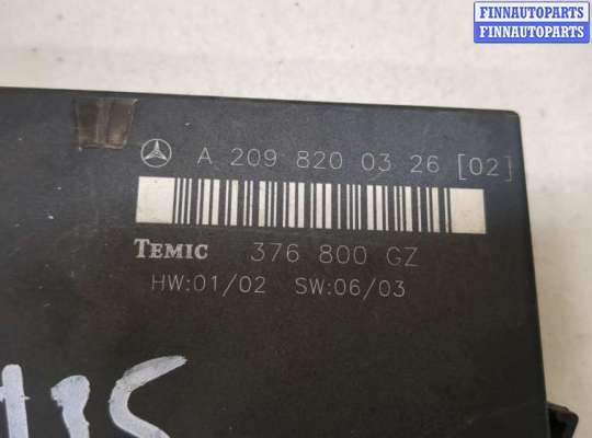 купить Блок комфорта на Mercedes CLK W209 2002-2010